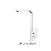 LORES Goose Neck Sink Mixer Chrome, Matte Black, Brushed Nickel & Brushed Gold
